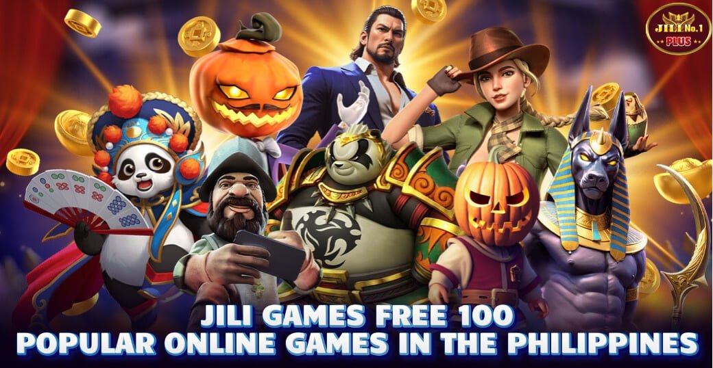 Jili Games Free 100: Popular Online Games in the Philippines