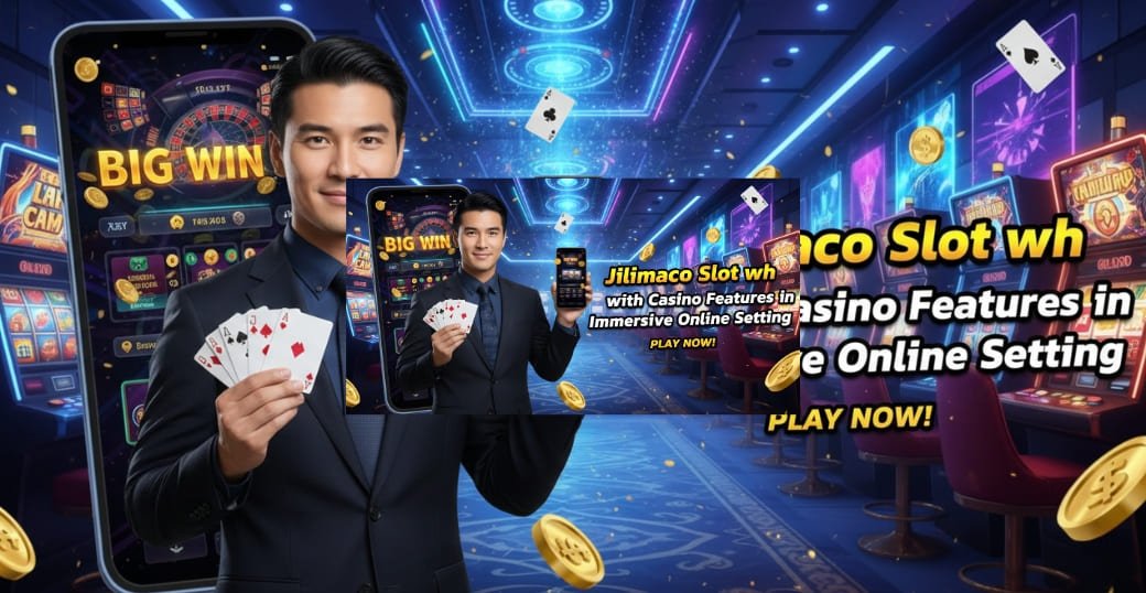 Jilimacao Slot with Casino Features in Immersive Online Setting
